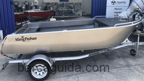 Kingfisher 370 scheda tecnica e recensioni